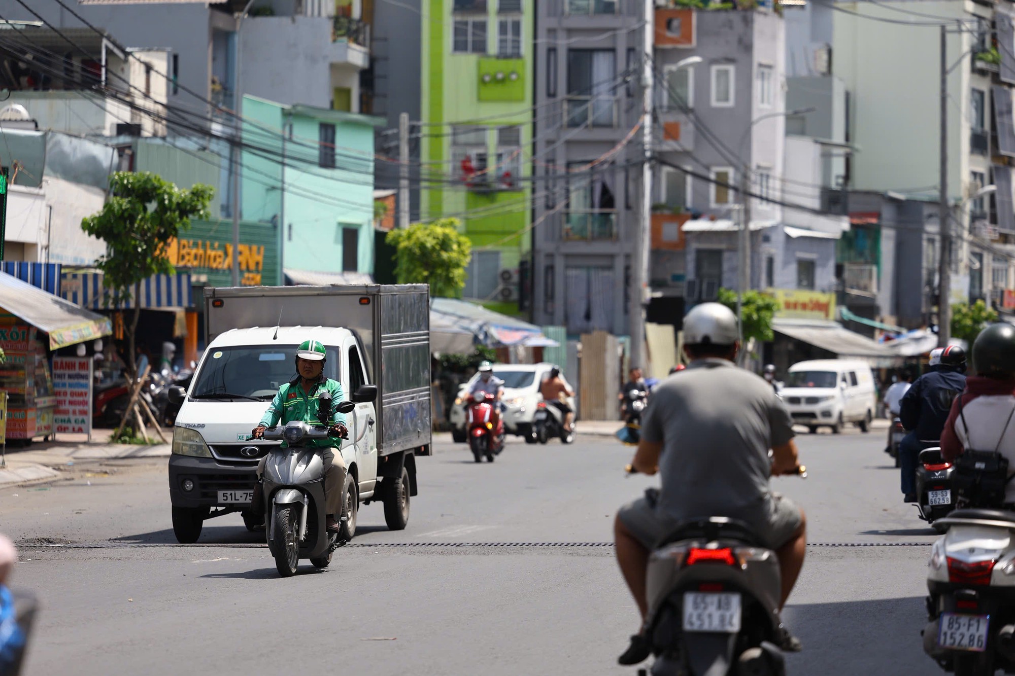 Diện mạo hai tuyến đường nghìn tỷ ở TP Hồ Chí Minh sau chỉnh trang mở rộng- Ảnh 3.