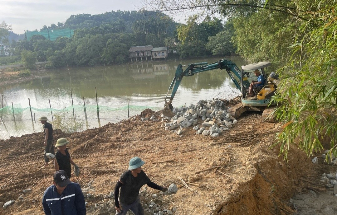 Hà Nội: Xử lý nghiêm hành vi san lấp, lấn chiếm ao hồ- Ảnh 3.