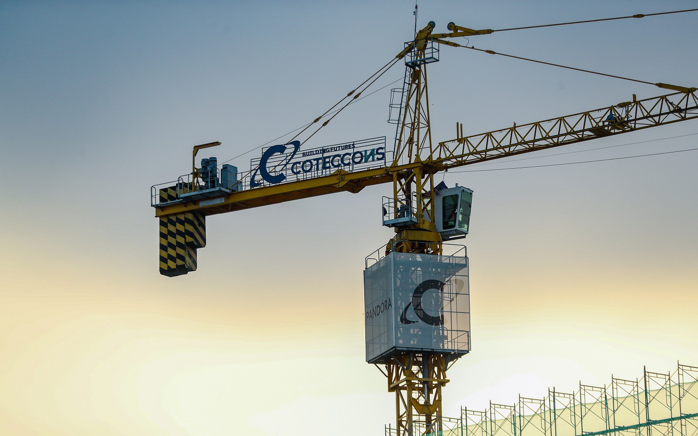 Coteccons tiếp tục được công nhận Thương hiệu quốc gia Việt Nam