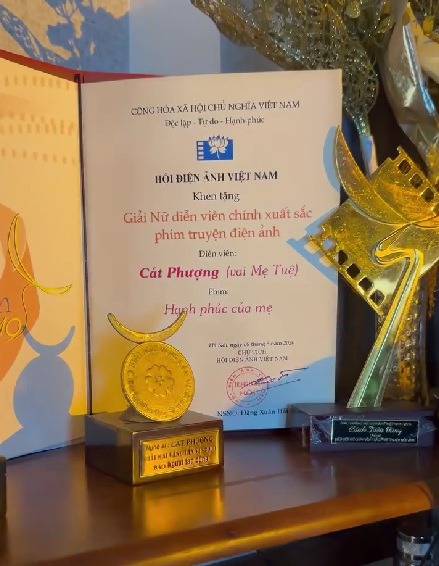 Nữ diễn viên nổi tiếng miền Nam nói về danh hiệu Nghệ sĩ Ưu tú- Ảnh 1.