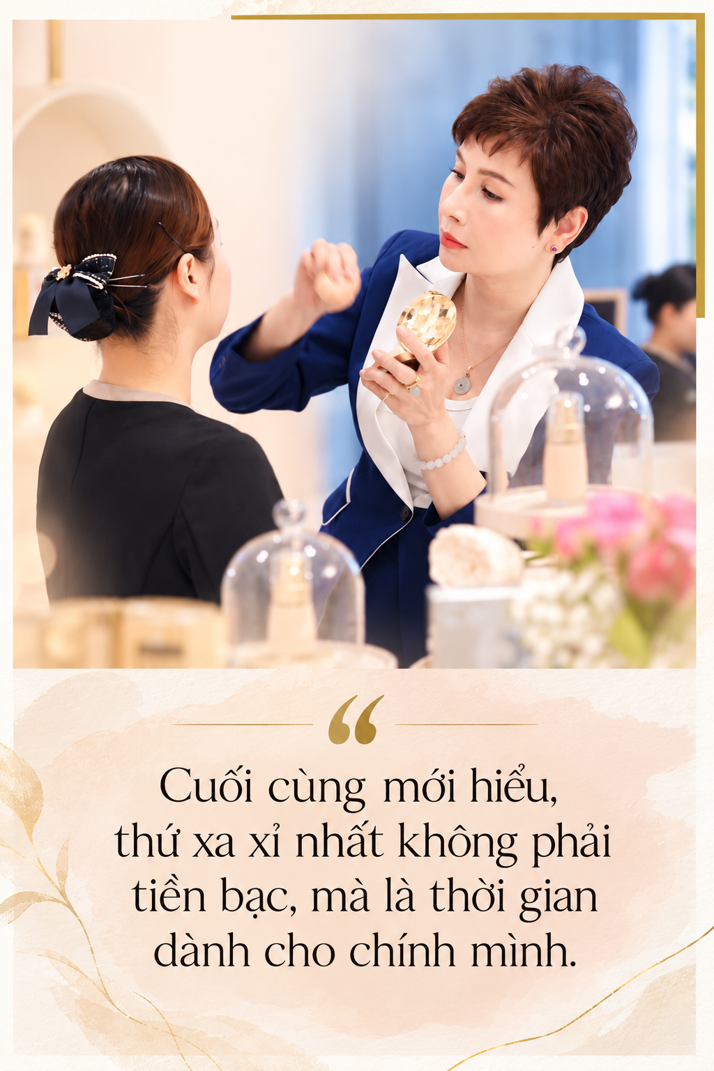 Nữ doanh nhân đứng sau đế chế spa làm đẹp 15 năm tuổi: Khó tính đến cả chiếc sọt rác, giờ sắp mở thêm mô hình chăm sóc người cao tuổi ban ngày ở Hà Nội - Ảnh 4.