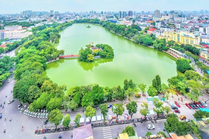Hà Nội: Xử lý nghiêm hành vi san lấp, lấn chiếm ao hồ- Ảnh 1.