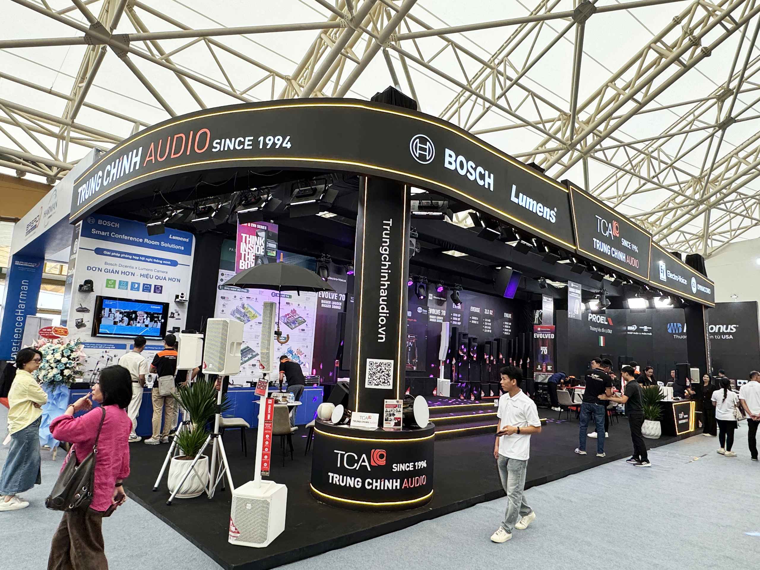 Từ âm thanh đến giải pháp: TCA – Trung Chính Audio ghi dấu ấn tại Plase Show 2026 - Ảnh 3.