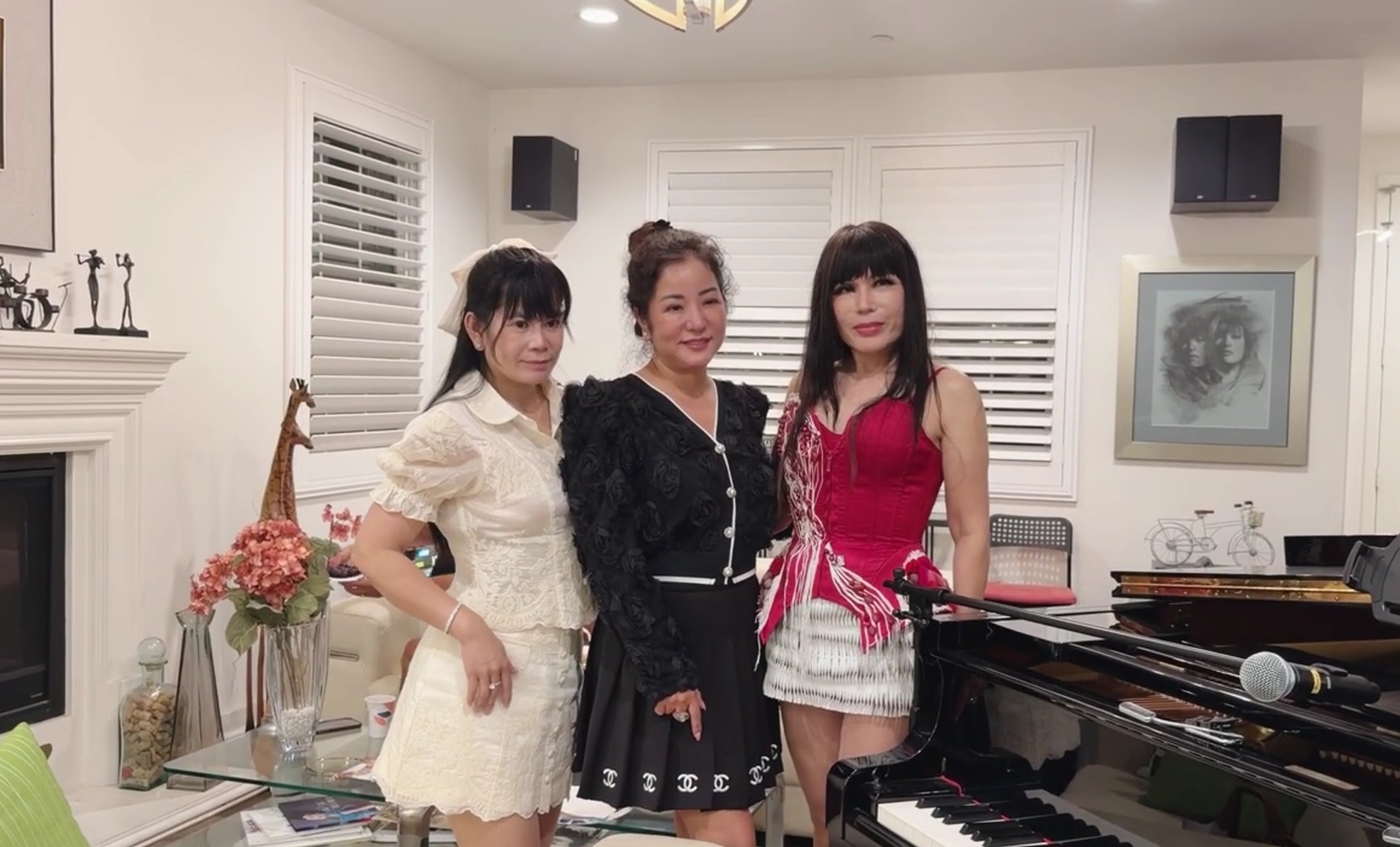 Mỹ nhân U70 mở tiệc 3 ngày 3 đêm ở biệt thự riêng tại Mỹ- Ảnh 1.