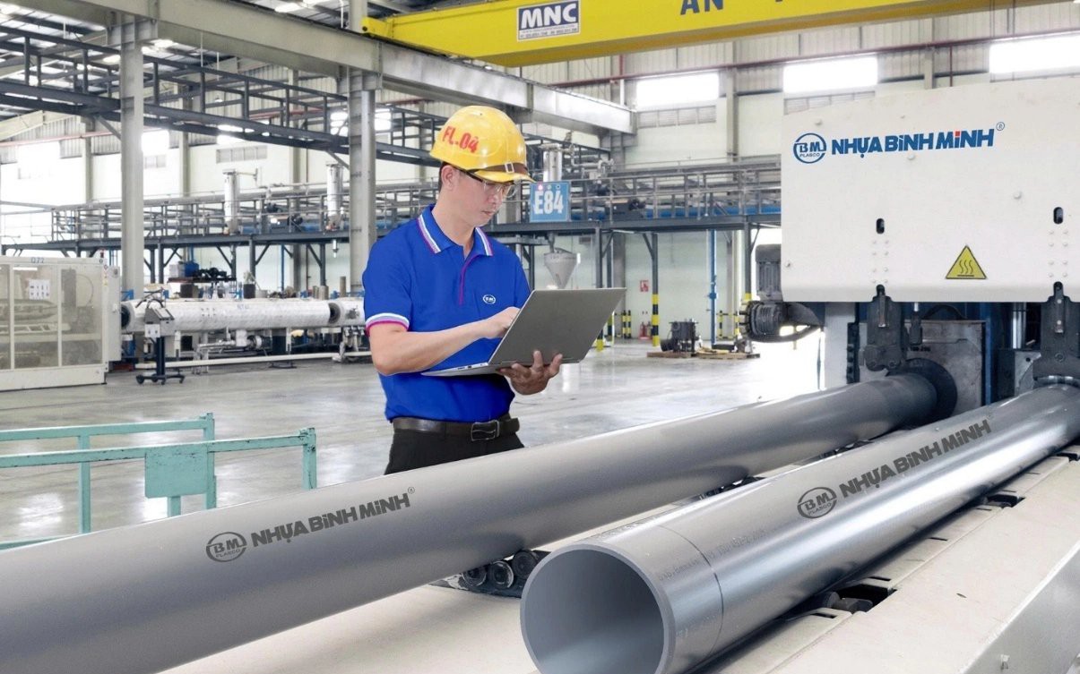 Nhựa Bình Minh gãy chuỗi tăng trưởng lợi nhuận liên tục