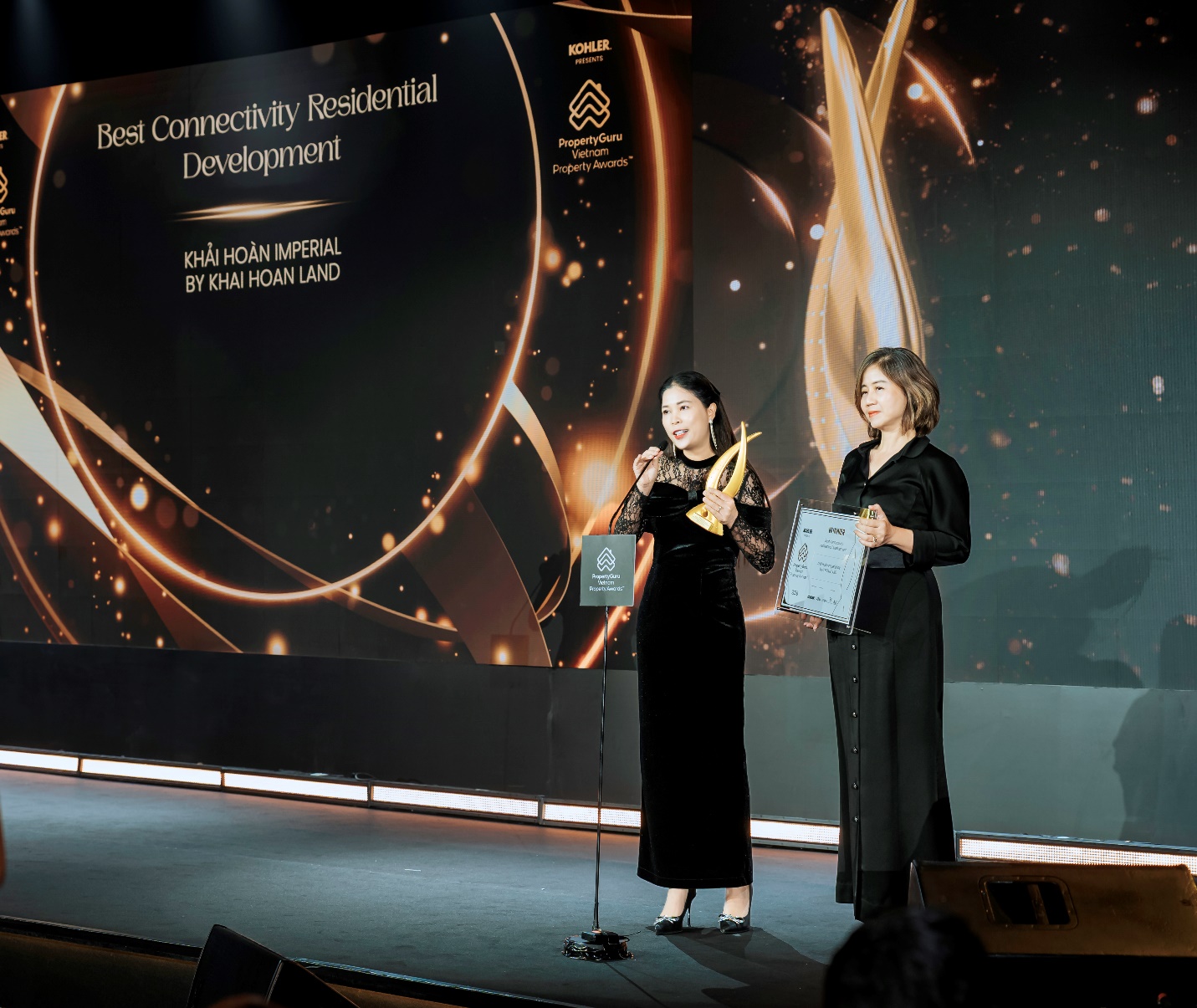 Khải Hoàn Imperial giành chiến thắng quan trọng tại PropertyGuru Vietnam Property Awards 2026 - Ảnh 1.
