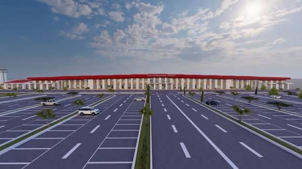 Hủy xây dựng sân bay nhỏ hơn Nội Bài gần 40 lần, tổng vốn đầu tư 7.800 tỷ đồng, thi công chỉ mới đạt 8%- Ảnh 1.