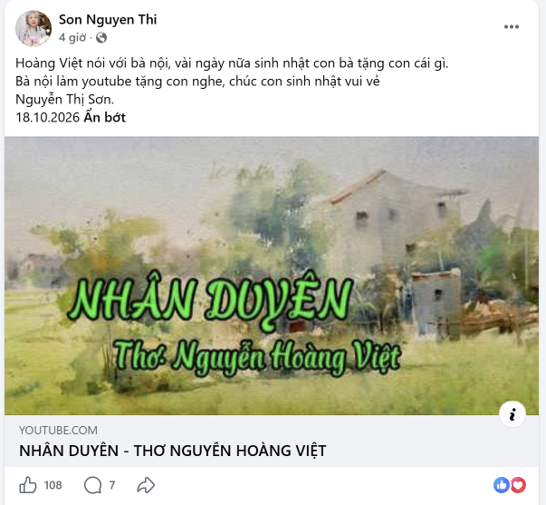 Động thái mới nhất của “lão phật gia” gia tộc Sơn Kim sau khi cháu trai cầu hôn bạn gái họa sĩ - Ảnh 2.