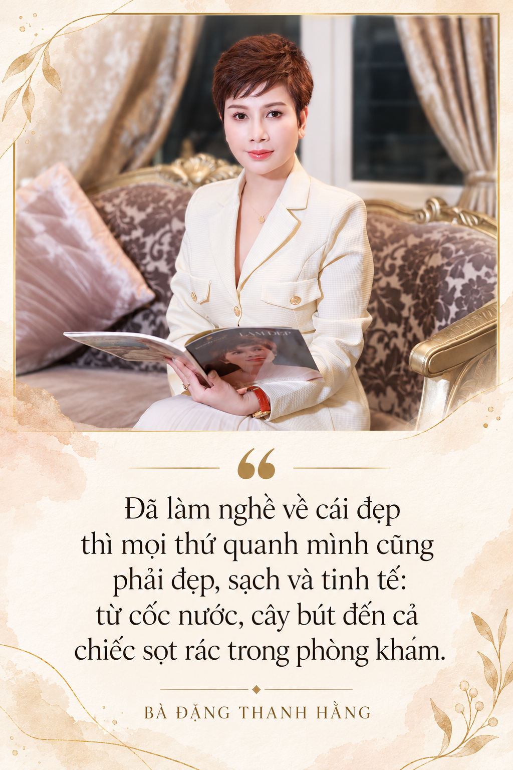 Nữ doanh nhân đứng sau đế chế spa làm đẹp 15 năm tuổi: Khó tính đến cả chiếc sọt rác, giờ sắp mở thêm mô hình chăm sóc người cao tuổi ban ngày ở Hà Nội - Ảnh 3.
