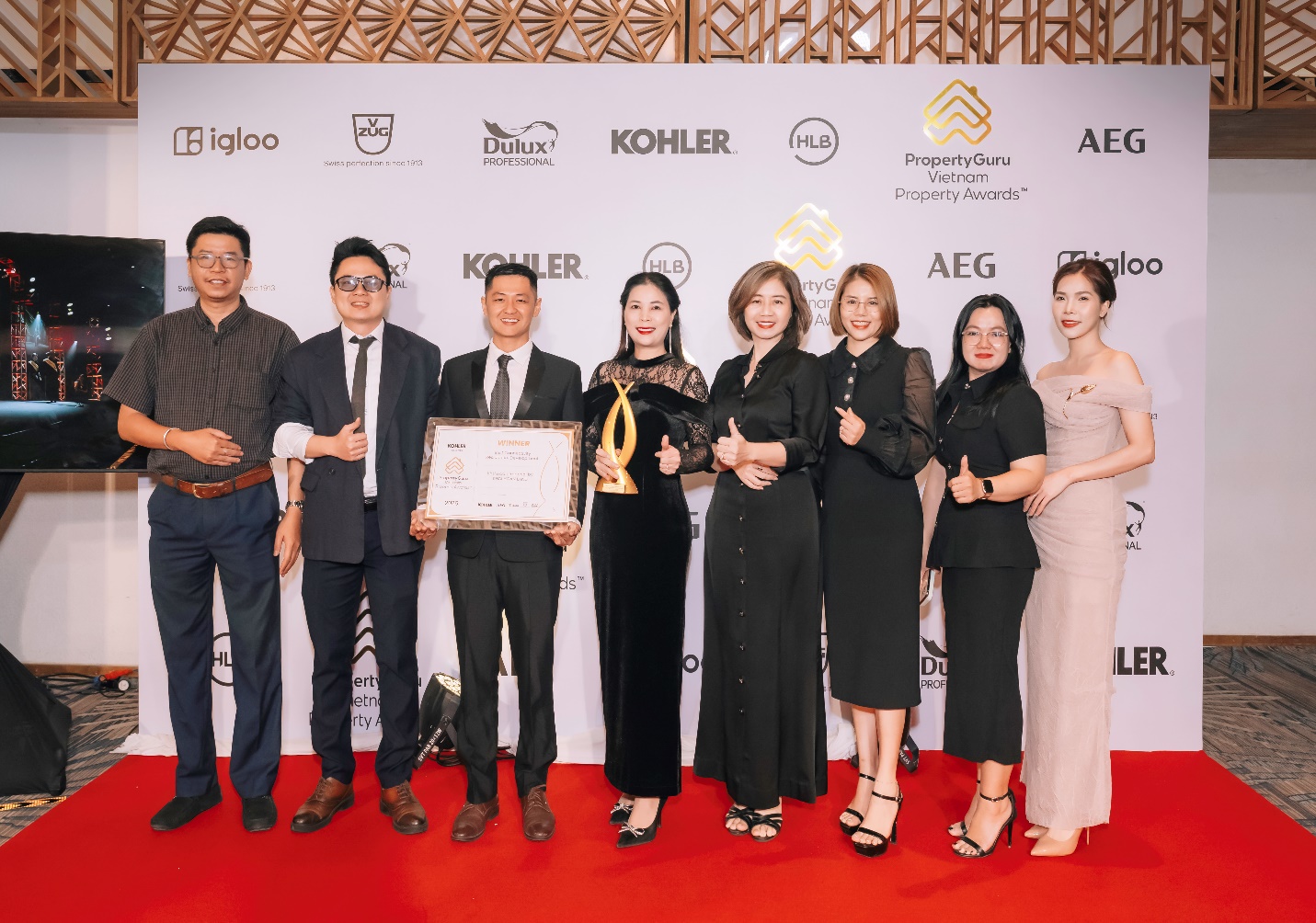 Khải Hoàn Imperial giành chiến thắng quan trọng tại PropertyGuru Vietnam Property Awards 2026 - Ảnh 2.