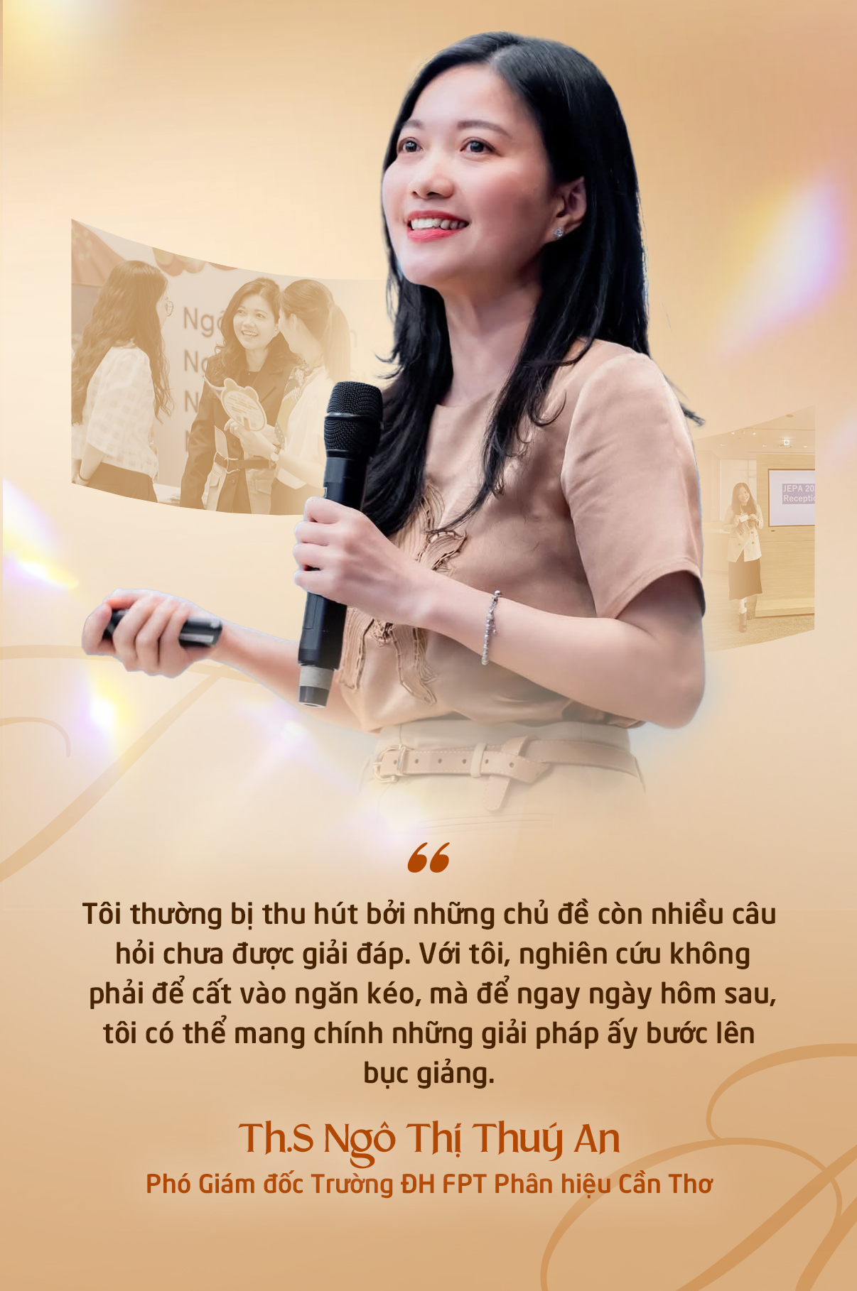 Nữ lãnh đạo của FPT vào top 2% nhà khoa học ảnh hưởng nhất thế giới: “Tôi từng từ chối cơ hội học Tiến sĩ ở châu Âu vì muốn trở thành doanh nhân” - Ảnh 2.