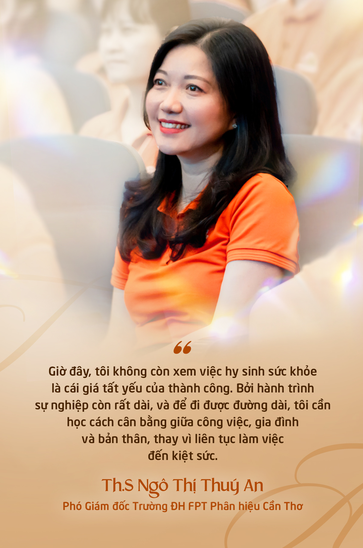 Nữ lãnh đạo của FPT vào top 2% nhà khoa học ảnh hưởng nhất thế giới: “Tôi từng từ chối cơ hội học Tiến sĩ ở châu Âu vì muốn trở thành doanh nhân” - Ảnh 8.