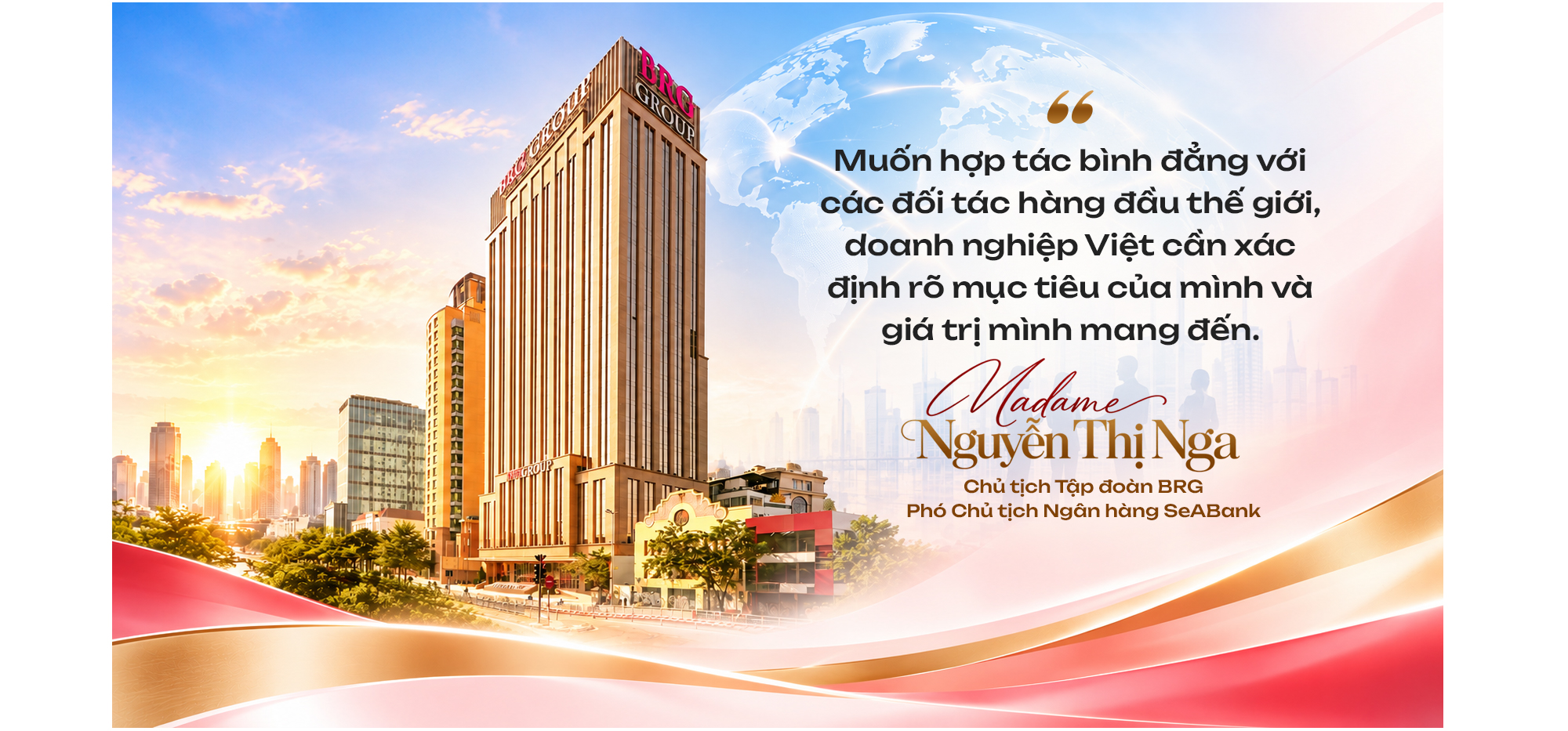 Madame Nguyễn Thị Nga: Từ lời dạy của cha “vay vơi trả đầy” đến trách nhiệm với “món nợ lớn” của doanh nhân được vinh danh Anh hùng Lao động thời kỳ đổi mới - Ảnh 6.