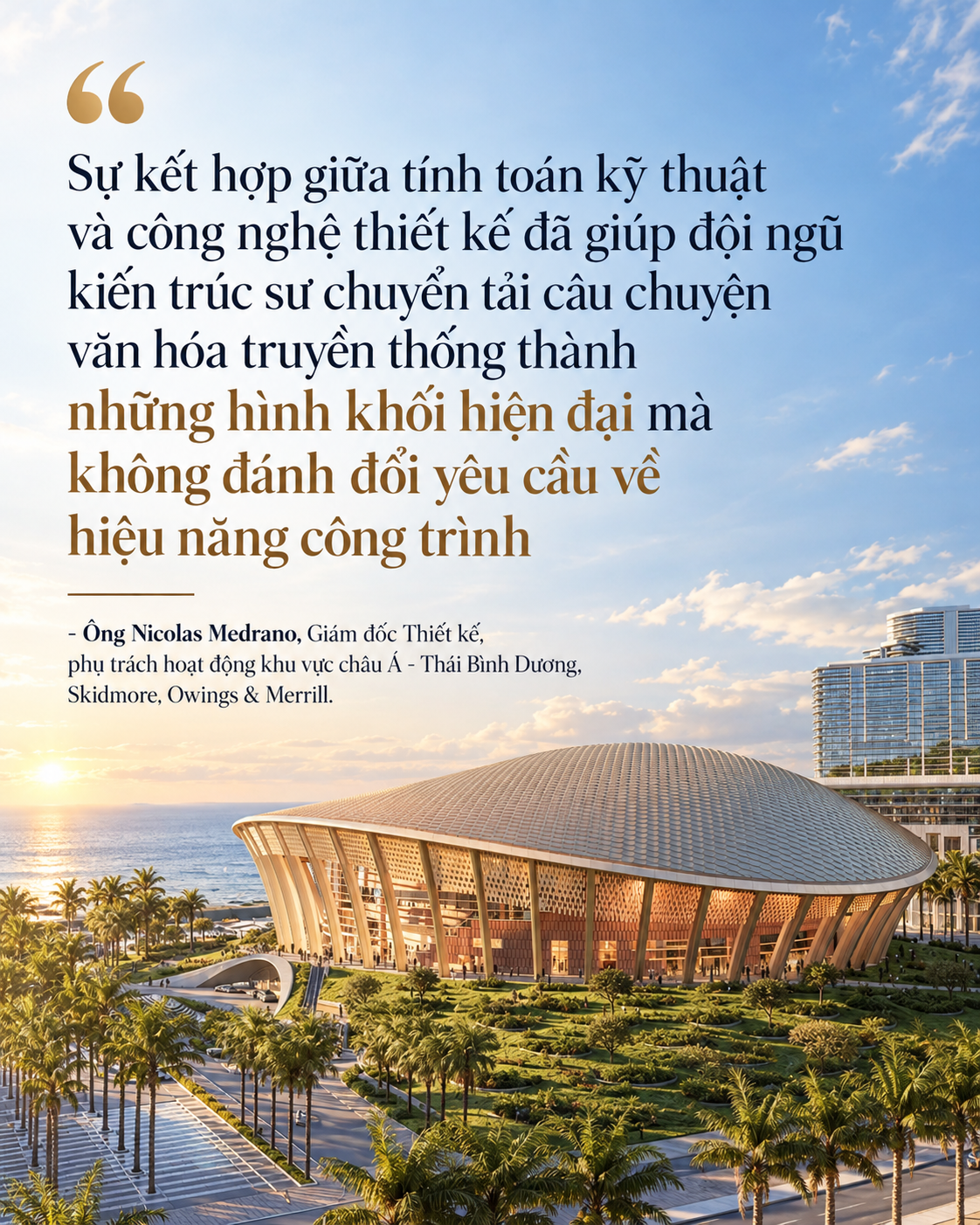 'Ông lớn' thế giới tiết lộ bí kíp đặc biệt tạo nên ballroom không cột lớn nhất thế giới của Việt Nam- Ảnh 4.
