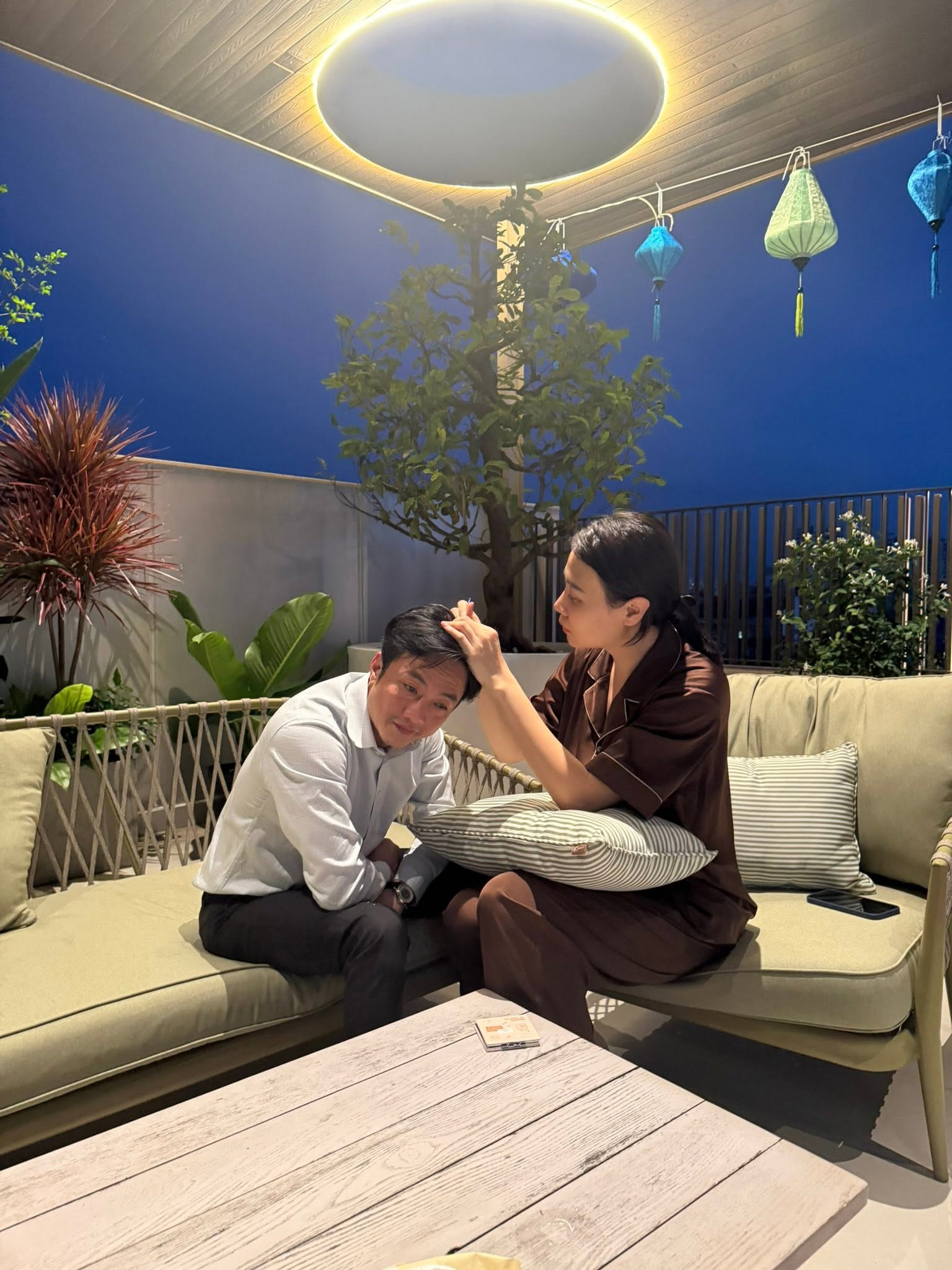 Cường Đô La công khai hình ảnh "thơm người yêu"- Ảnh 8.