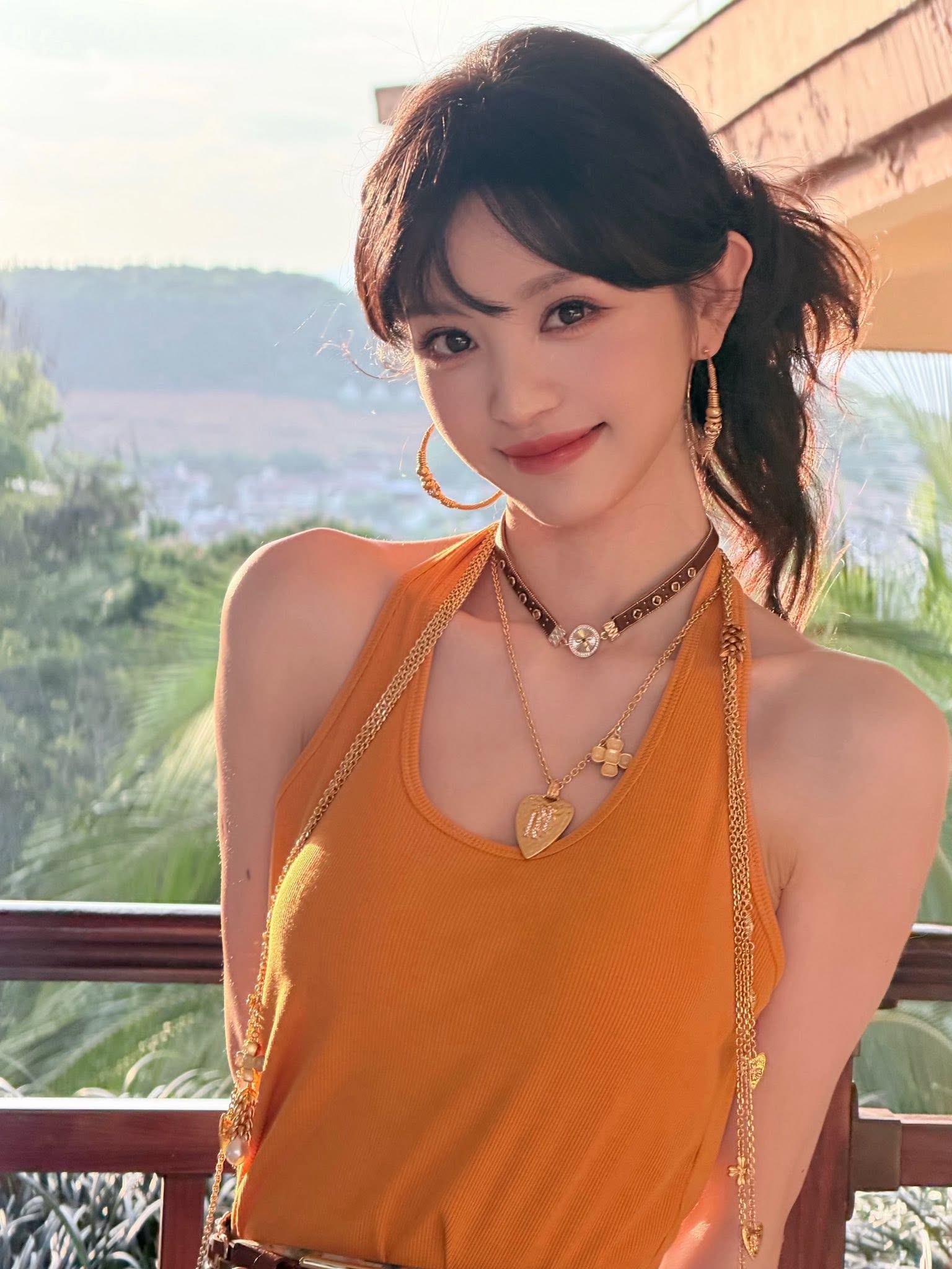 "Ác nữ" phim cổ trang đang gây sốt màn ảnh: Visual ngoài đời ngọt sâu răng, mặc đẹp đúng gu hội bánh bèo- Ảnh 3.