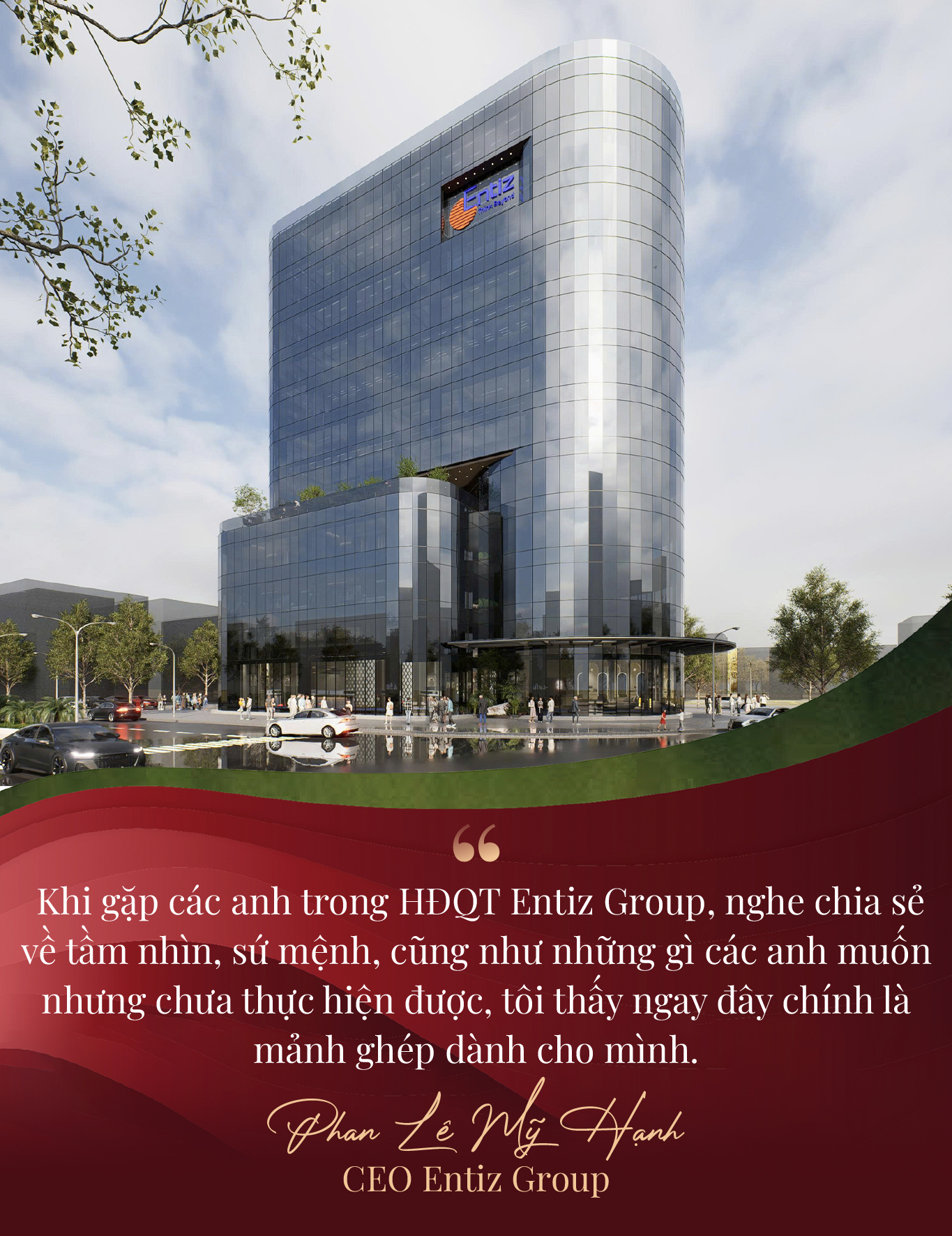 CEO Entiz Group Phan Lê Mỹ Hạnh: Sạt nghiệp sau nhiều lần khởi nghiệp, duyên nợ với quê hương và khát vọng “ngôi làng thẳng đứng” khi làm Nhà ở xã hội - Ảnh 2.