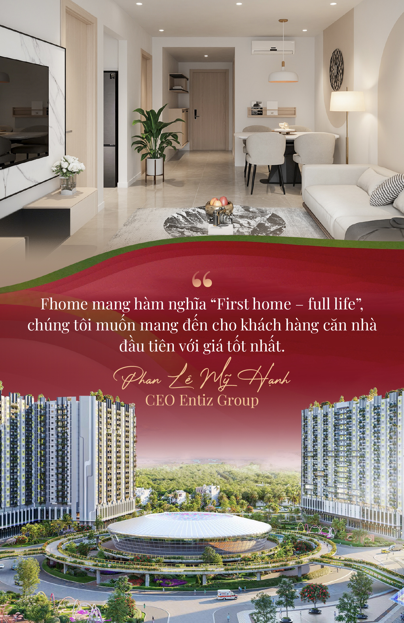 CEO Entiz Group Phan Lê Mỹ Hạnh: Sạt nghiệp sau nhiều lần khởi nghiệp, duyên nợ với quê hương và khát vọng “ngôi làng thẳng đứng” khi làm Nhà ở xã hội - Ảnh 4.