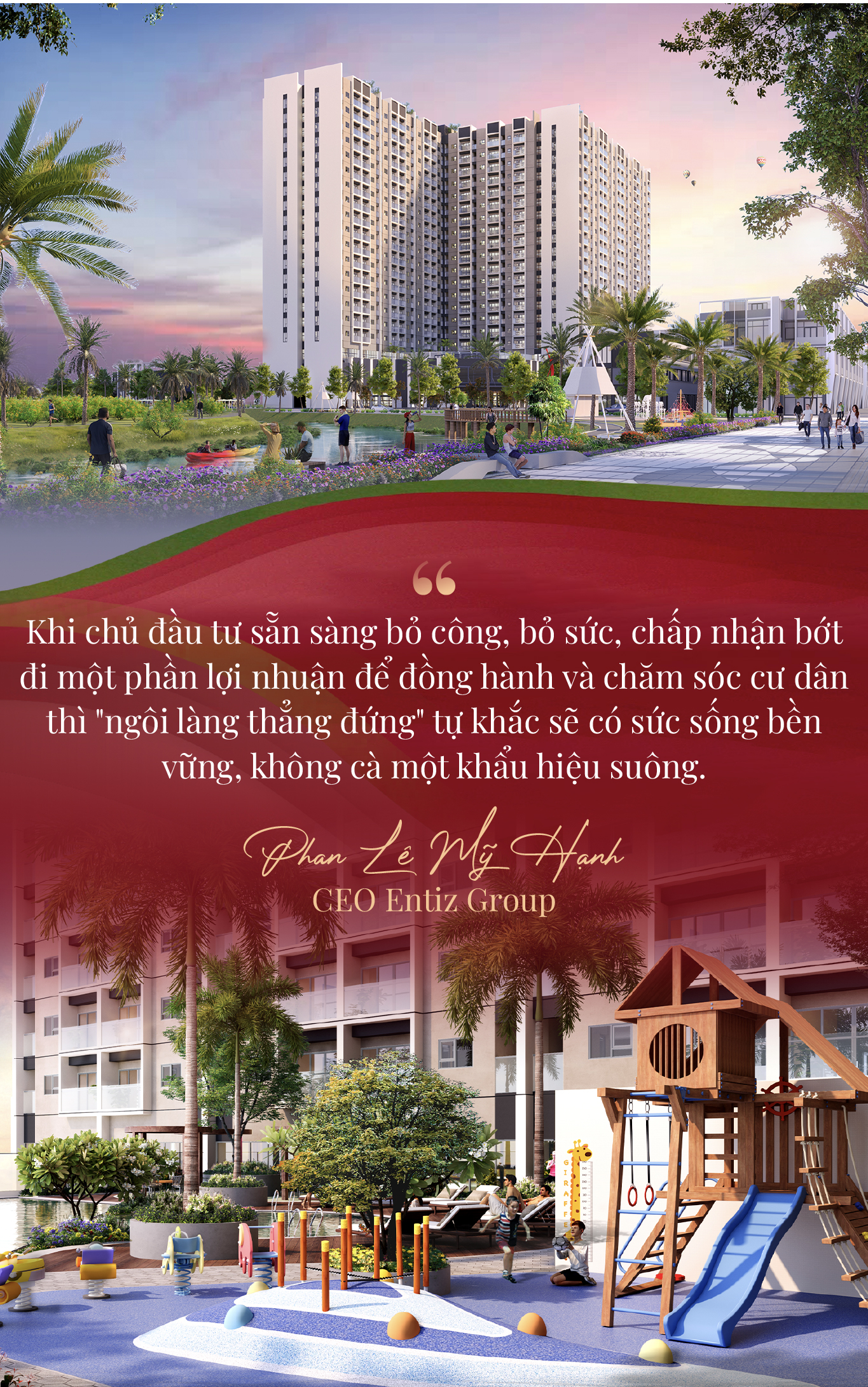 CEO Entiz Group Phan Lê Mỹ Hạnh: Sạt nghiệp sau nhiều lần khởi nghiệp, duyên nợ với quê hương và khát vọng “ngôi làng thẳng đứng” khi làm Nhà ở xã hội - Ảnh 9.