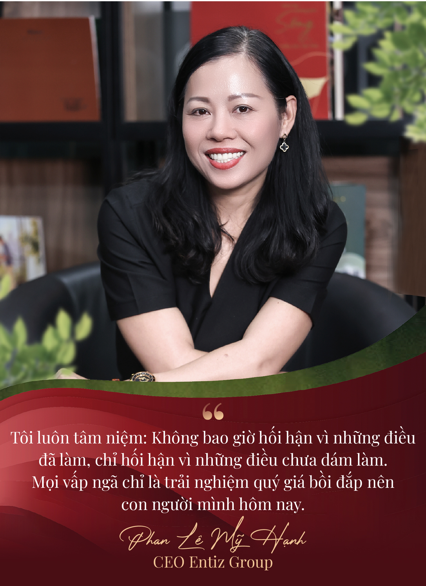 CEO Entiz Group Phan Lê Mỹ Hạnh: Sạt nghiệp sau nhiều lần khởi nghiệp, duyên nợ với quê hương và khát vọng “ngôi làng thẳng đứng” khi làm Nhà ở xã hội - Ảnh 12.
