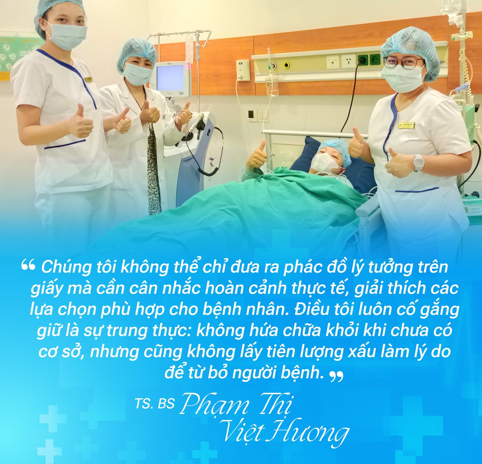 Nữ Tiến sĩ gần 30 năm điều trị bệnh bị coi là “án tử”, góp sức đưa kỹ thuật hiếm trên thế giới triển khai tại Việt Nam: “Nhiều bệnh nhân nhận hoá đơn thuốc mà không tin giá rẻ đến vậy” - Ảnh 10.