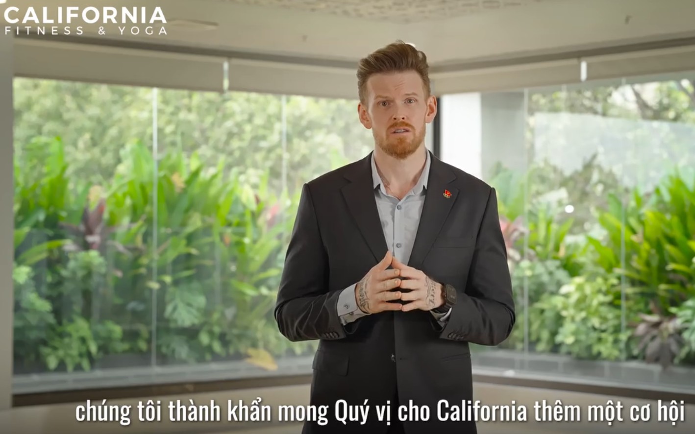Ông chủ California Fitness thừa nhận sai lầm: "Xin hãy cho chúng tôi thêm một cơ hội"