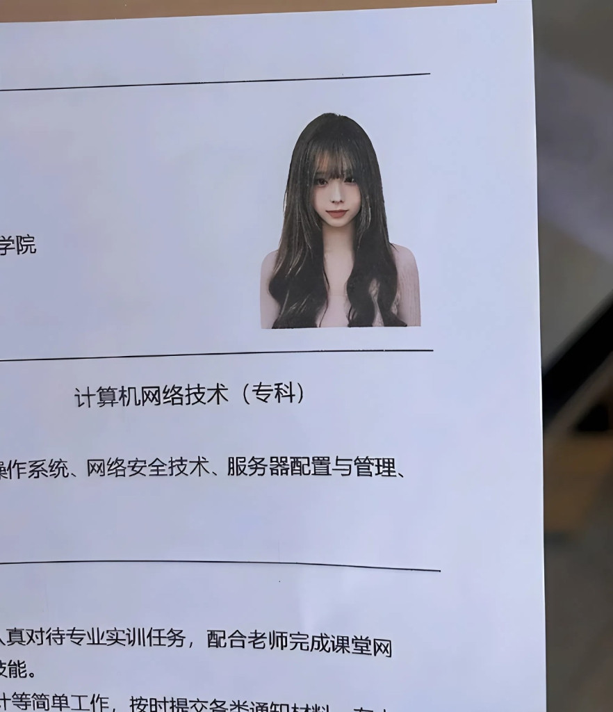 Một chiếc CV có ảnh chân dung xinh như hot girl khiến dân tuyển dụng phải lên tiếng- Ảnh 2.