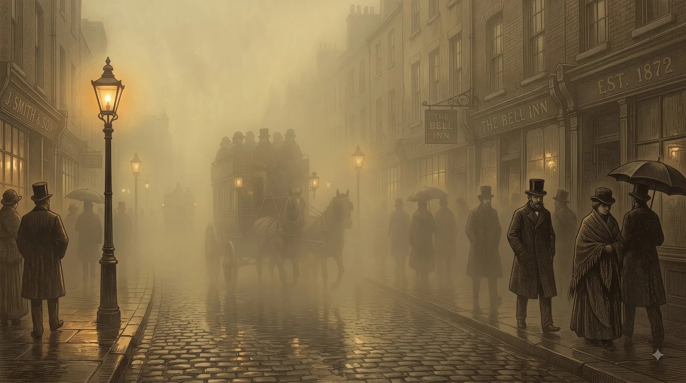 Bí ẩn kinh hoàng phía sau sương mù London năm 1952: Lớp axit sunfuric đoạt mạng hàng nghìn người- Ảnh 1.