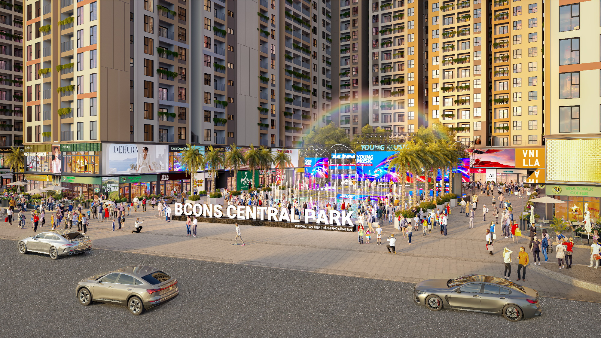 Bcons Central Park giữa trung tâm Biên Hòa thu hút hàng trăm người ngày ra mắt - Ảnh 2.