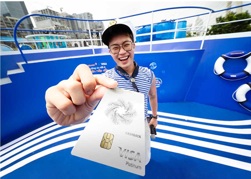 Sau The Siren World Opens 2026: SACOMBANK Visa lan tỏa tinh thần - Ảnh 3.