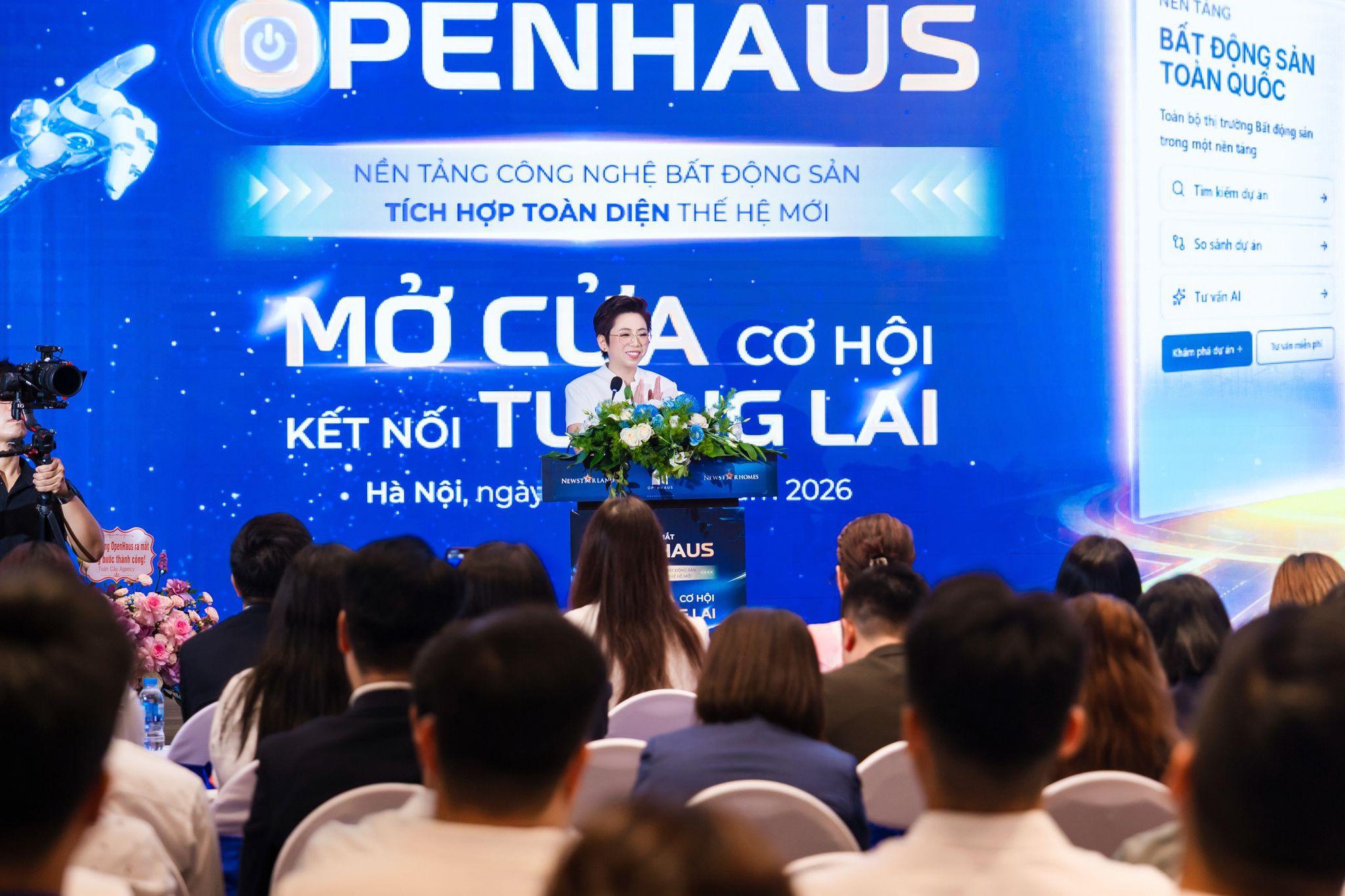 Gần 300.000 lượt theo dõi và truy cập: Sức hút bùng nổ từ Lễ ra mắt OpenHaus - Ảnh 3.