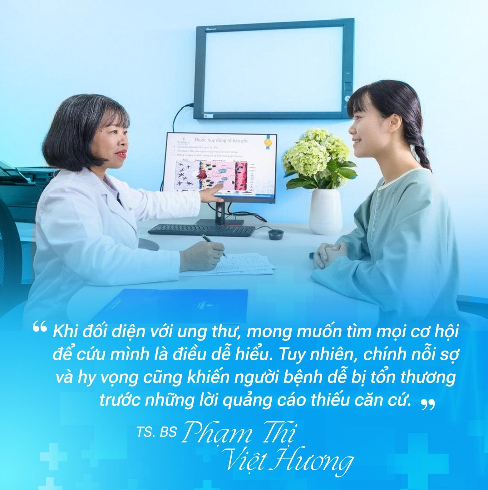 Nữ Tiến sĩ gần 30 năm điều trị bệnh bị coi là “án tử”, góp sức đưa kỹ thuật hiếm trên thế giới triển khai tại Việt Nam: “Nhiều bệnh nhân nhận hoá đơn thuốc mà không tin giá rẻ đến vậy” - Ảnh 8.
