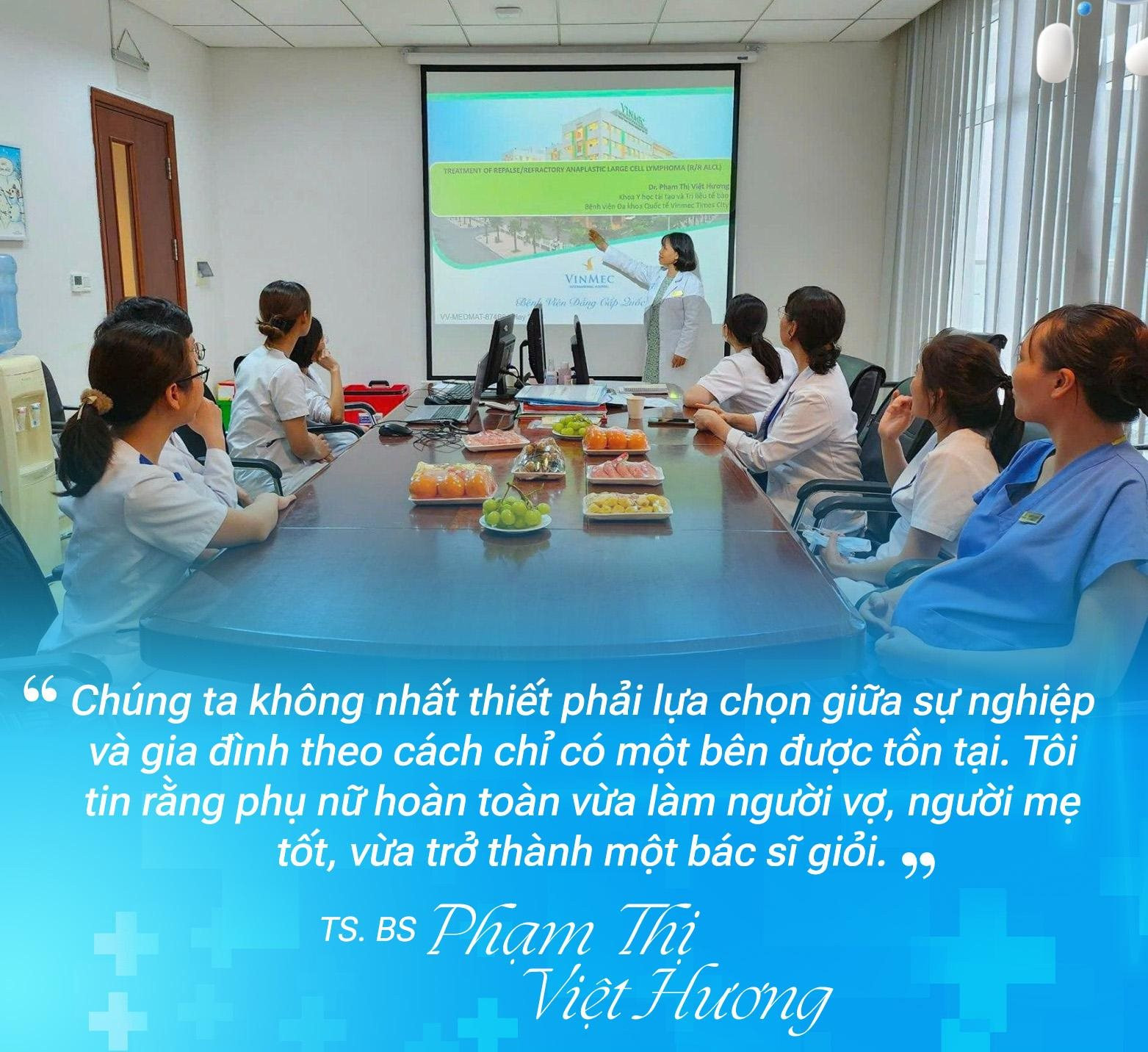Nữ Tiến sĩ gần 30 năm điều trị bệnh bị coi là “án tử”, góp sức đưa kỹ thuật hiếm trên thế giới triển khai tại Việt Nam: “Nhiều bệnh nhân nhận hoá đơn thuốc mà không tin giá rẻ đến vậy” - Ảnh 13.