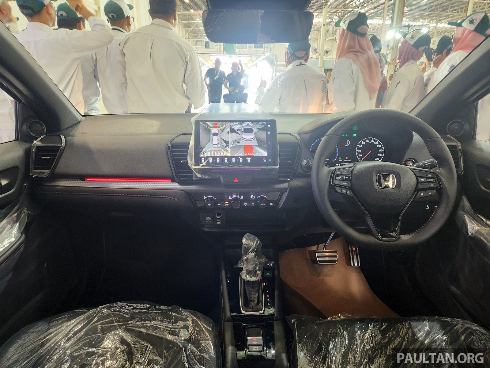 Honda City Hatchback nhiều người Việt mong chờ ra mắt: Màn 10inch ngay từ bản base, thêm loạt công nghệ an toàn chưa có trên City 'bản Việt' - Ảnh 4.