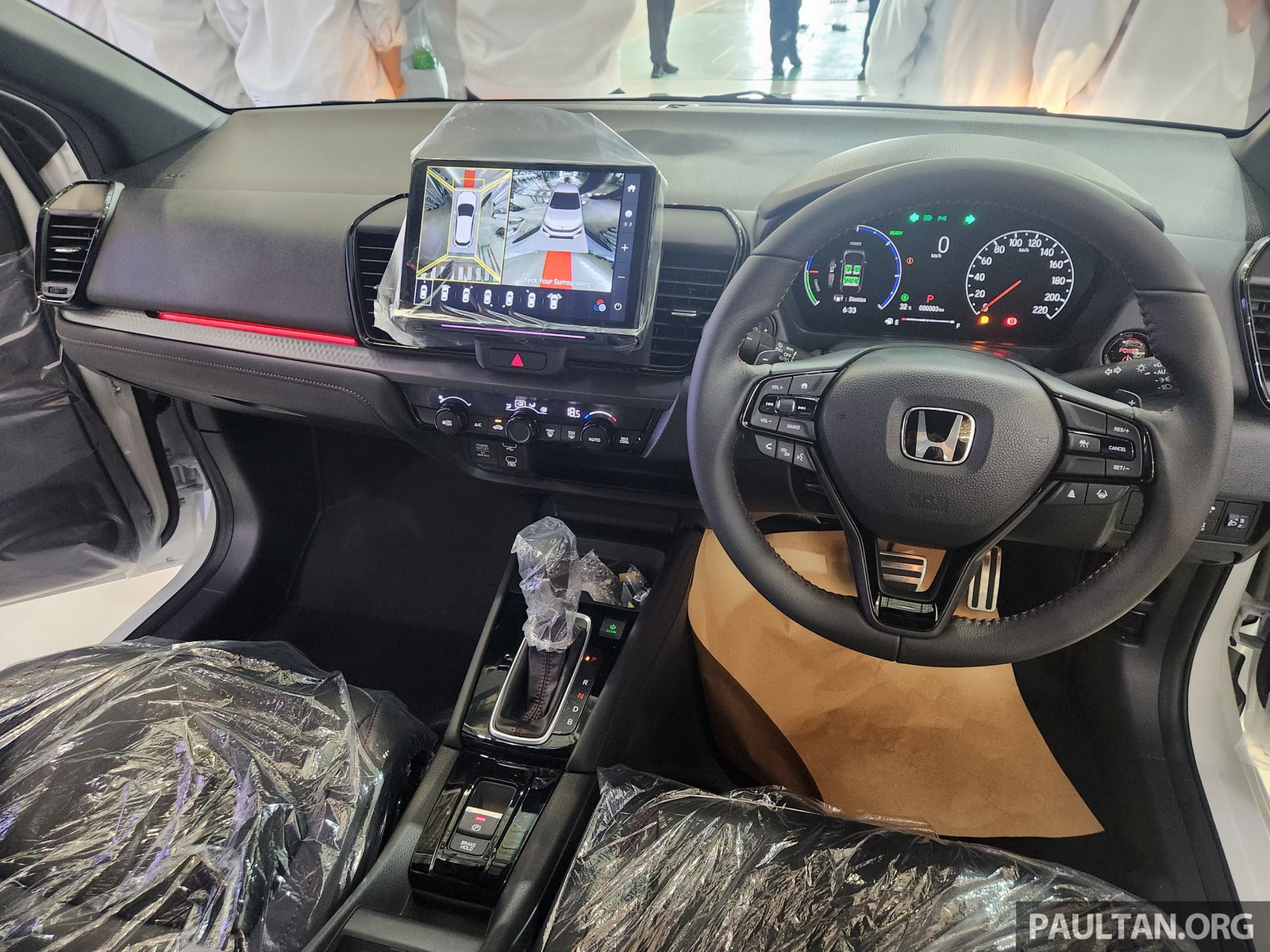Honda City Hatchback nhiều người Việt mong chờ ra mắt: Màn 10inch ngay từ bản base, thêm loạt công nghệ an toàn chưa có trên City 'bản Việt' - Ảnh 5.
