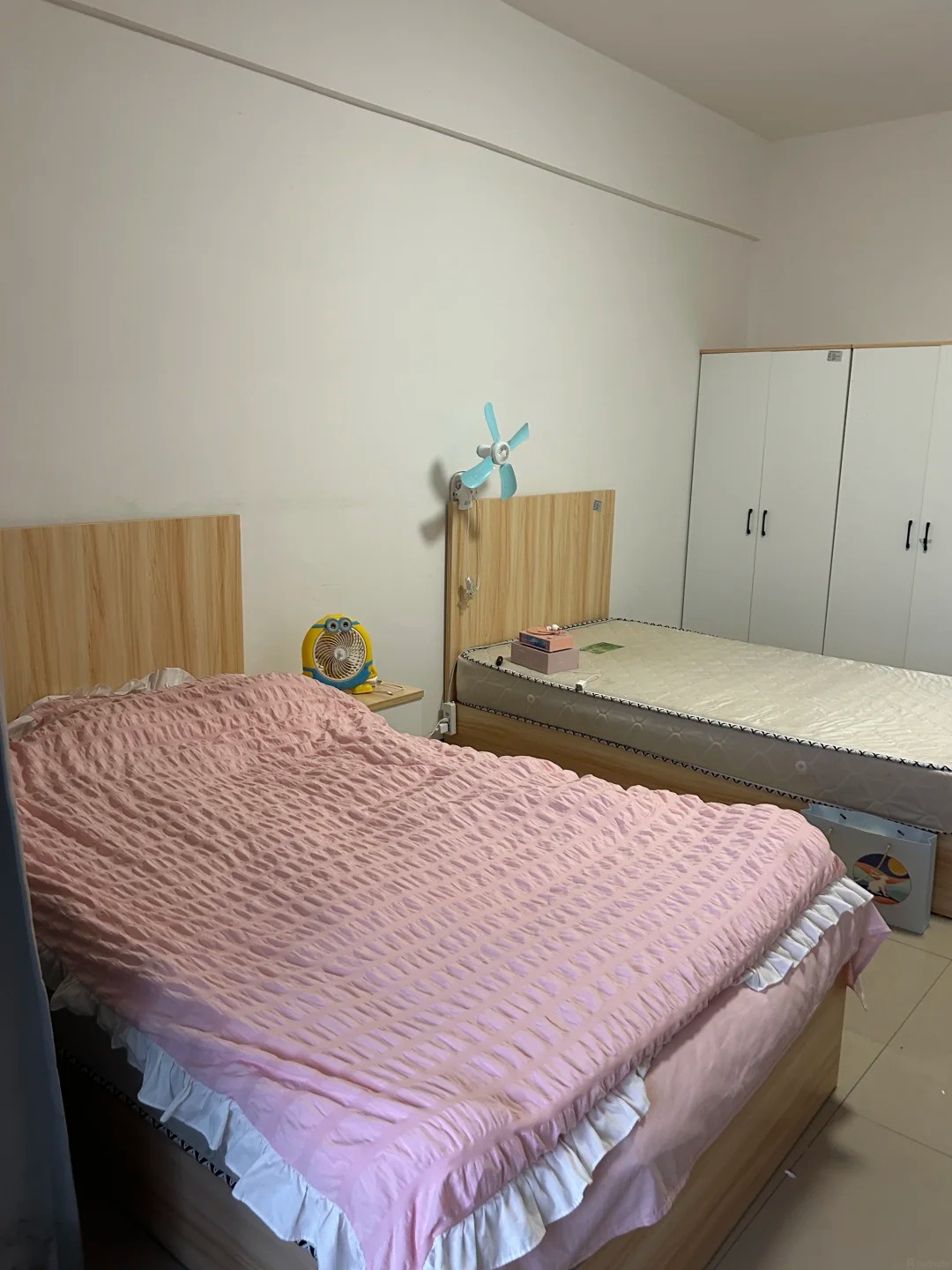 Phòng trọ 2 giường đơn công ty cấp cho nữ kế toán SN 2002 khiến cô không ngủ nổi- Ảnh 3.