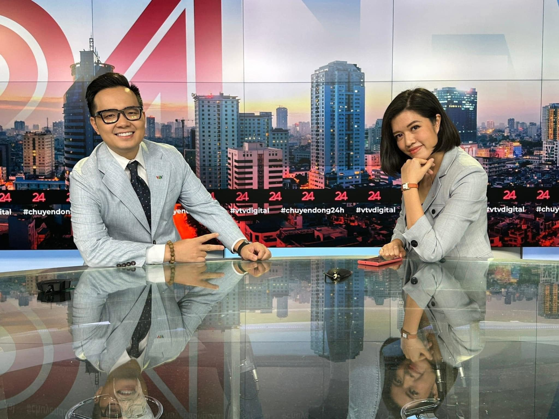 Giám đốc SN 1990 từng làm BTV Thể thao 14 năm: Tốt nghiệp Học viện kỹ thuật mật mã, kết hôn với đồng nghiệp- Ảnh 4.