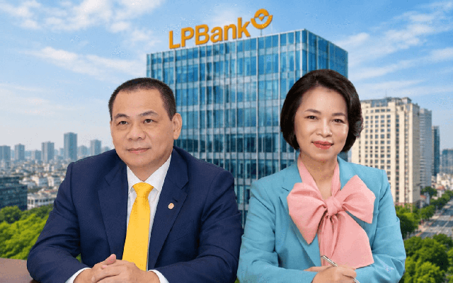 Khoản đầu tư của tỷ phú Phạm Nhật Vượng tại LPBank mất giá hàng nghìn tỷ đồng