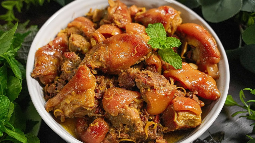 Lời khuyên đến tất cả các gia đình hay làm món chân giò- Ảnh 3.