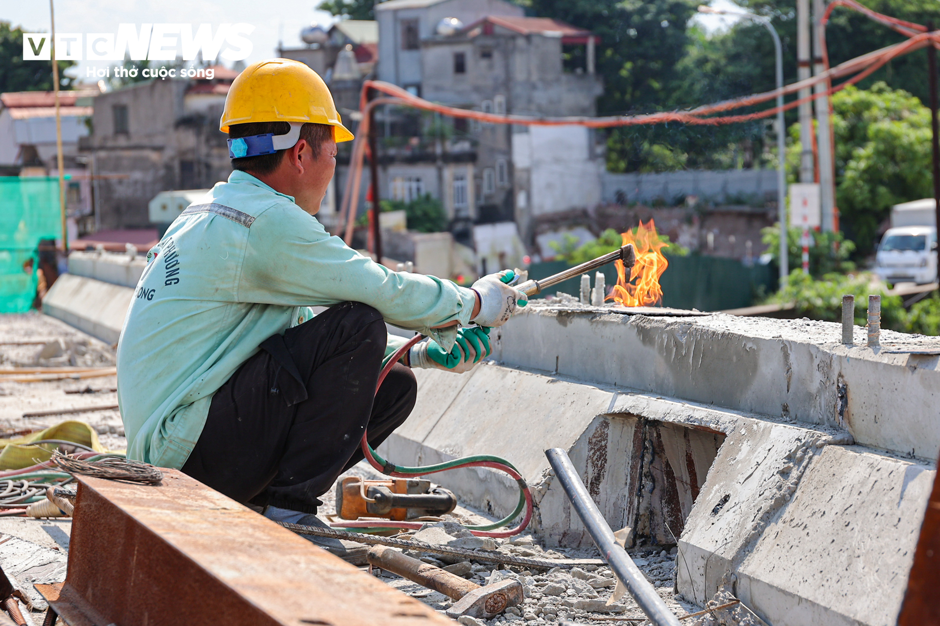 Hà Nội: Cầu Đuống mới hợp long, dự kiến thông xe năm 2026- Ảnh 6.