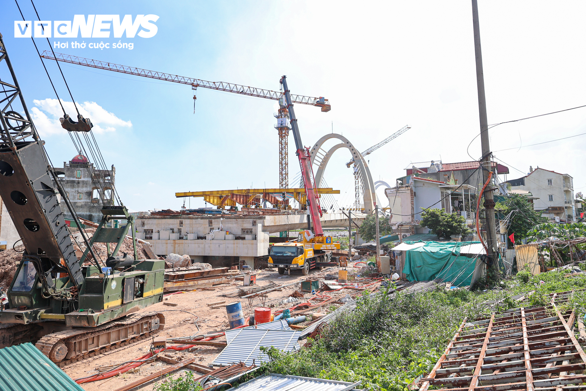 Hà Nội: Cầu Đuống mới hợp long, dự kiến thông xe năm 2026- Ảnh 8.