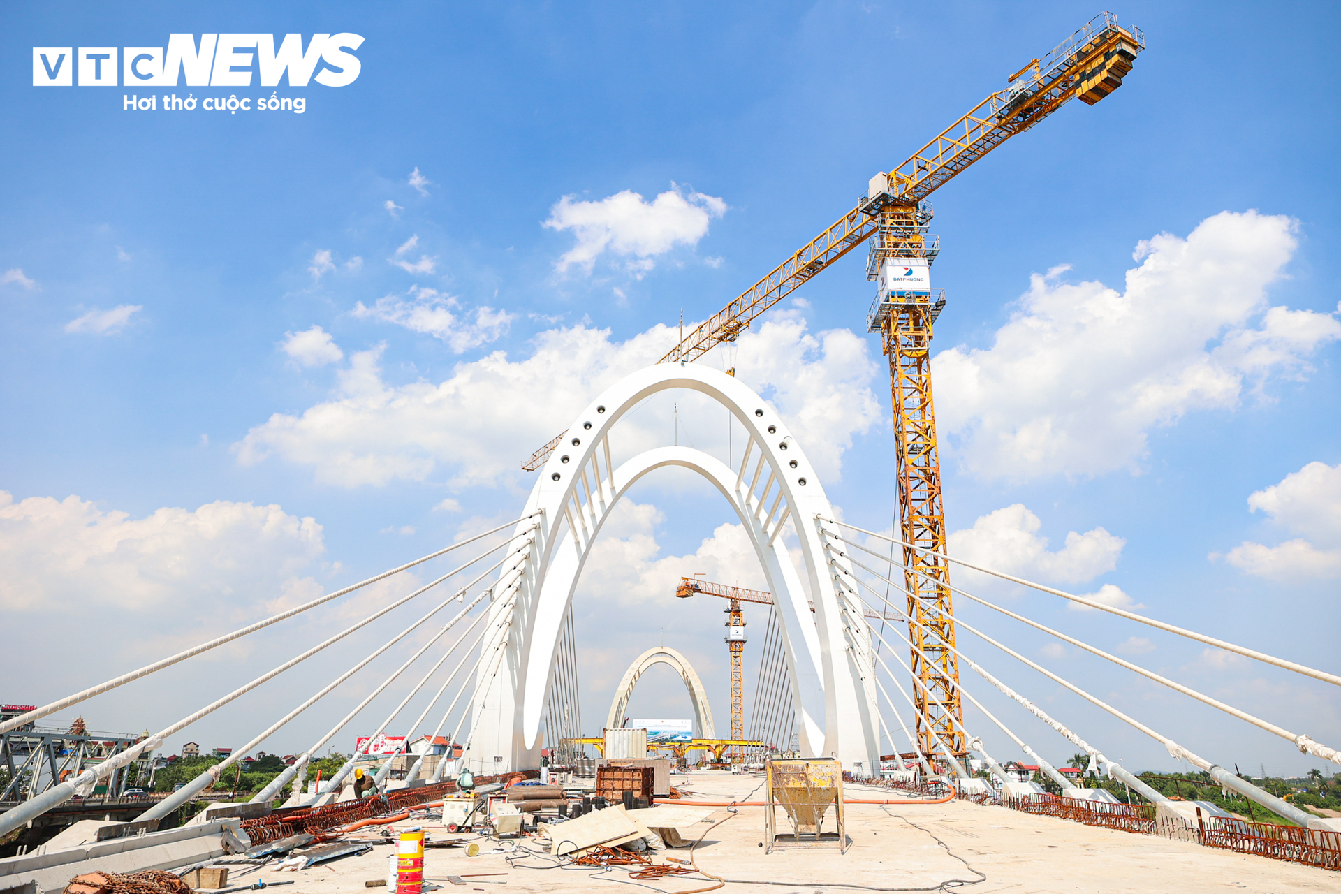 Hà Nội: Cầu Đuống mới hợp long, dự kiến thông xe năm 2026- Ảnh 4.