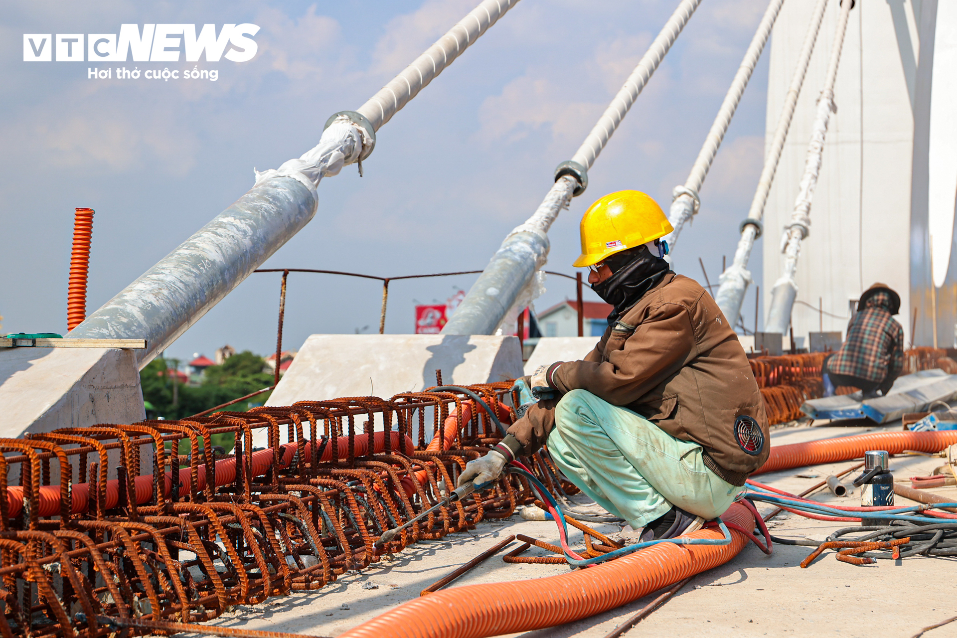 Hà Nội: Cầu Đuống mới hợp long, dự kiến thông xe năm 2026- Ảnh 5.