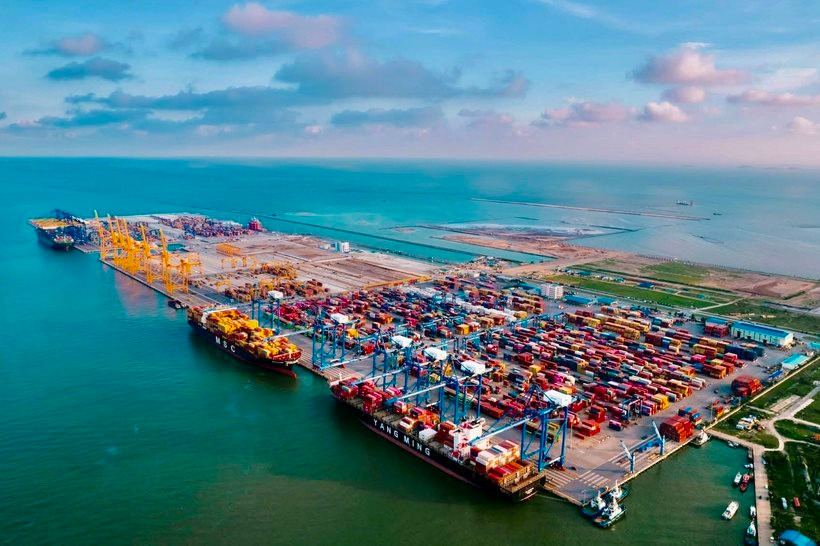 Diễn biến quan trọng tại dự án giao thông hơn 43.700 tỷ nối cảng nước sâu lớn nhất miền Bắc với siêu sân bay gần 200.000 tỷ đồng- Ảnh 3.