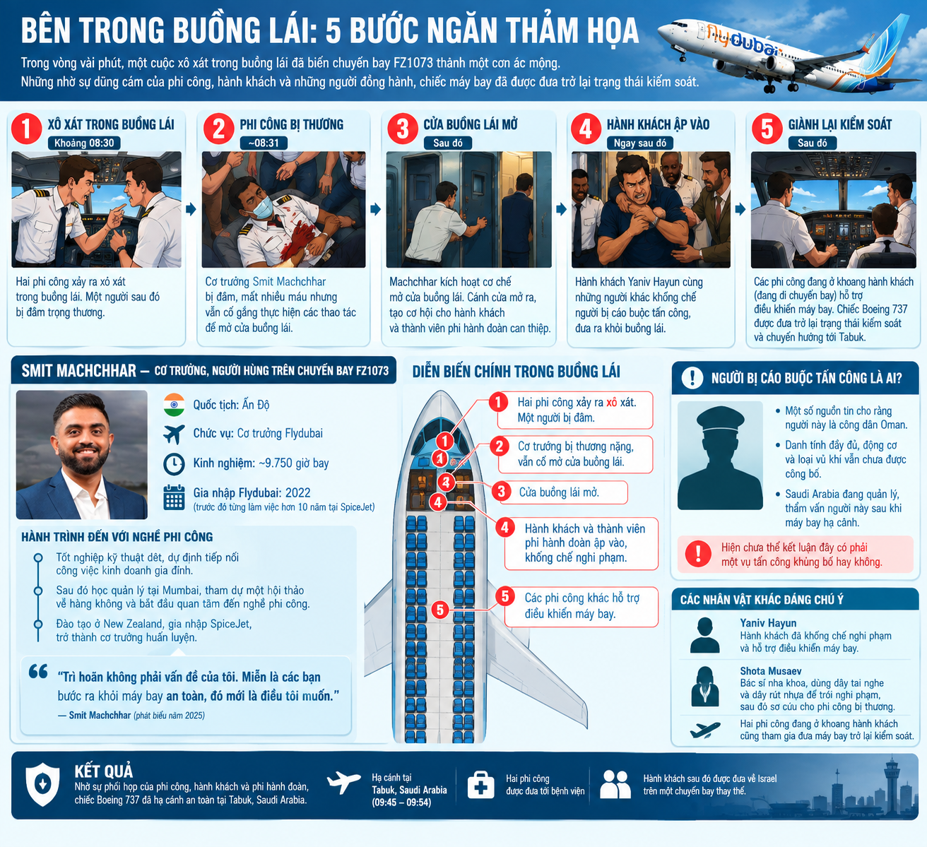Sự cố hàng không chuyến bay Flydubai: Phút sinh tử trên bầu trời - Ảnh 2.