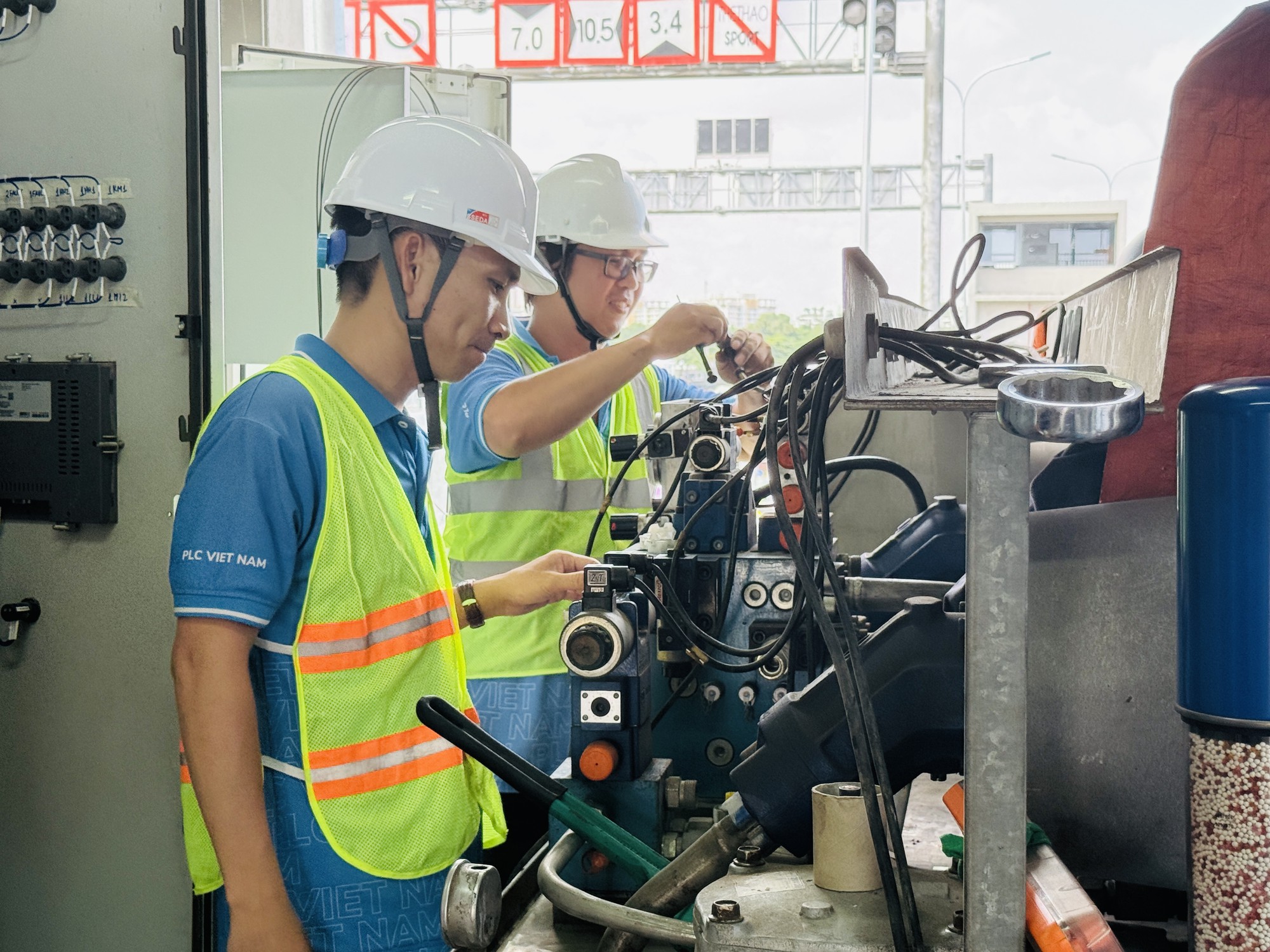 Toàn cảnh dự án chống ngập 10.000 tỷ đồng sắp khánh thành ở TP Hồ Chí Minh- Ảnh 19.