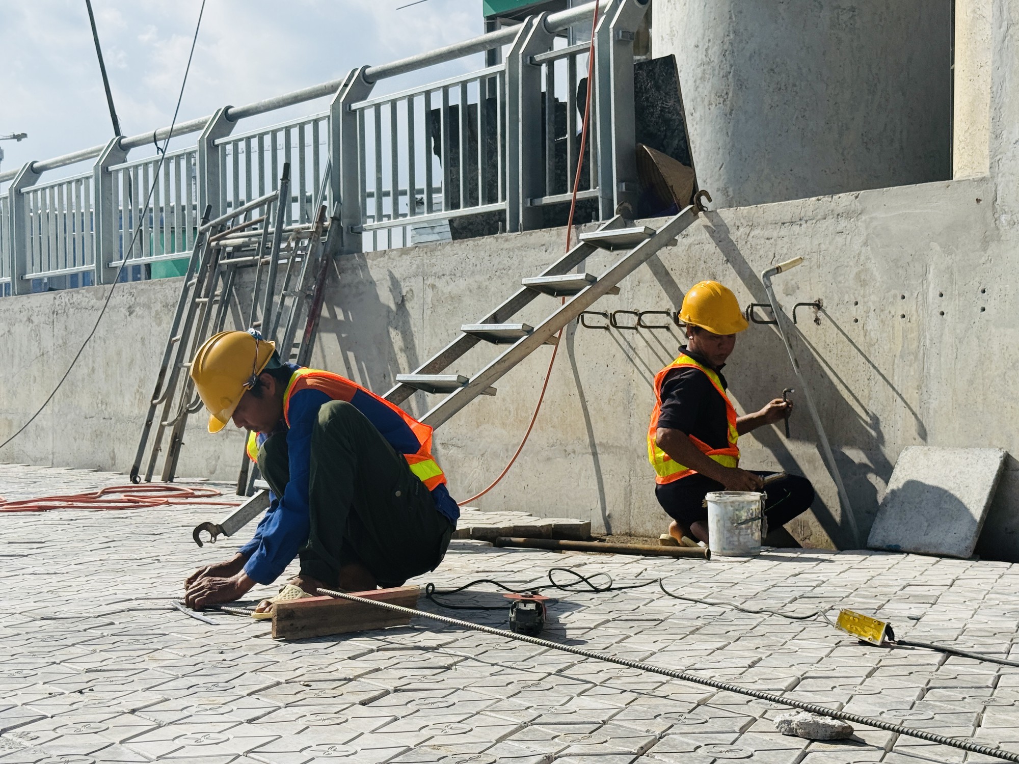 Toàn cảnh dự án chống ngập 10.000 tỷ đồng sắp khánh thành ở TP Hồ Chí Minh- Ảnh 15.