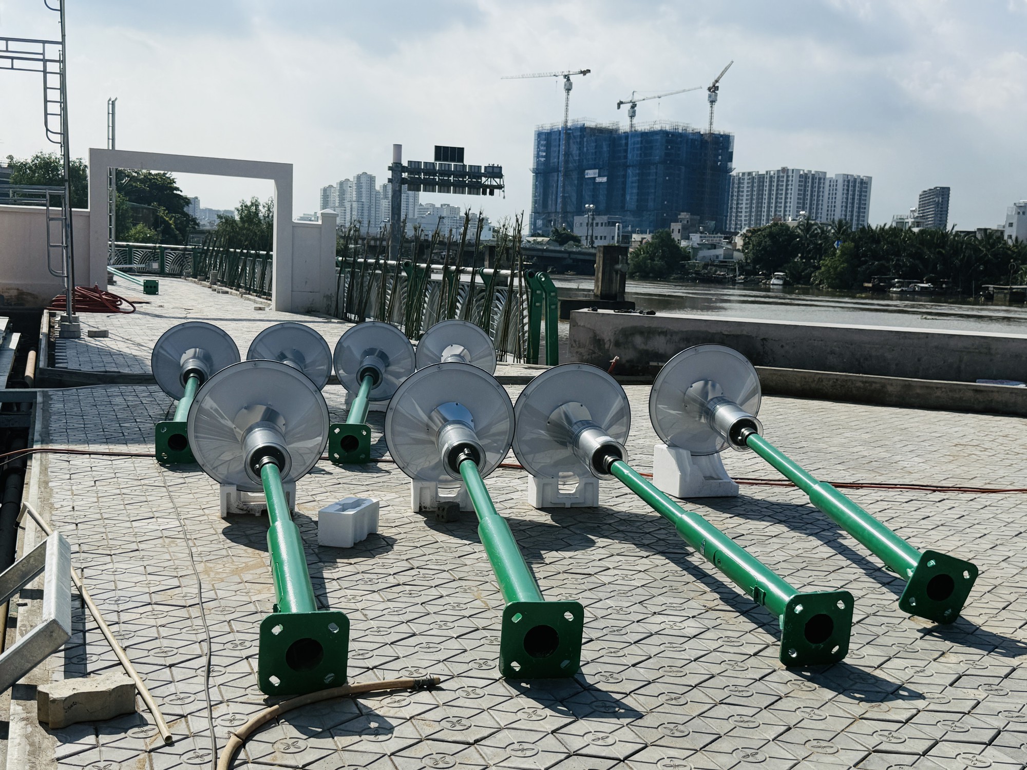 Toàn cảnh dự án chống ngập 10.000 tỷ đồng sắp khánh thành ở TP Hồ Chí Minh- Ảnh 16.