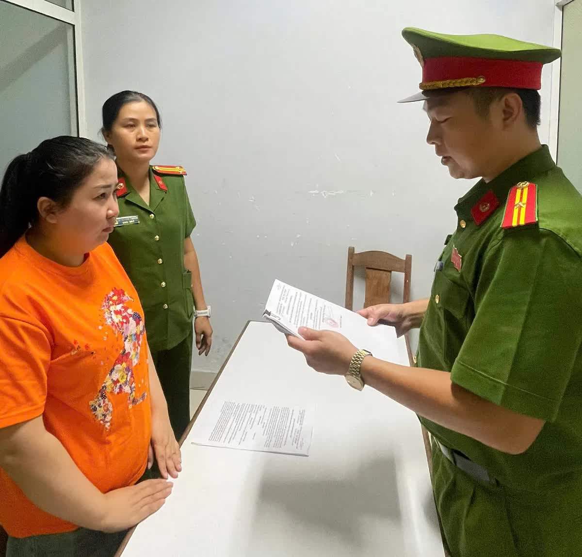 Khởi tố người phụ nữ lừa góp vốn mua hàng chiếm đoạt hơn 15,4 tỷ đồng- Ảnh 1.