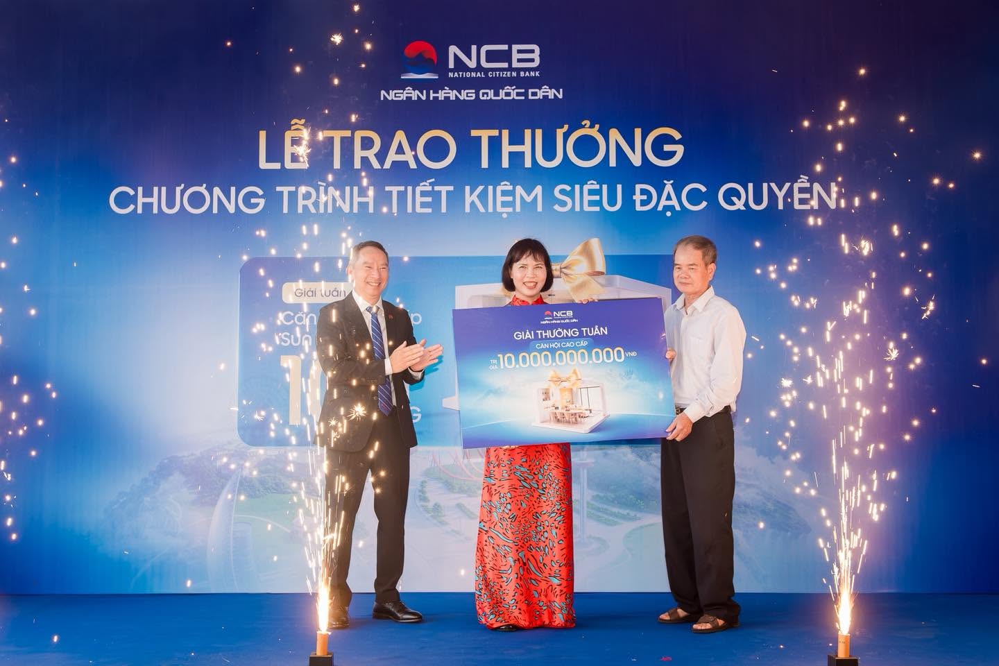 Gửi tiết kiệm, "lãi' nhà sang: NCB tặng khách hàng bất động sản tổng trị giá 65 tỷ đồng trong chưa đầy một tháng - Ảnh 3.